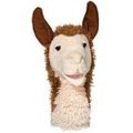 Weaver Llama Hand Puppet